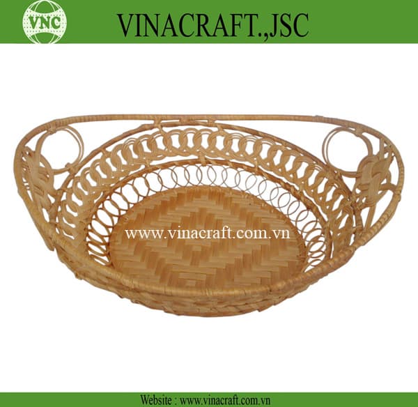 Mini Bamboo Weaving Storage Basket